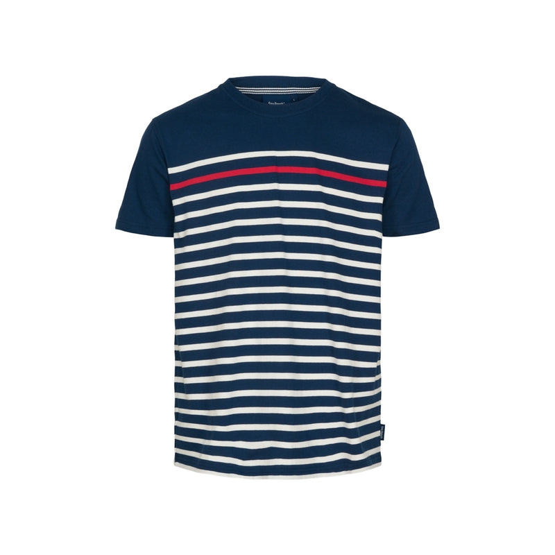 Sea Ranch Lucien T-shirt Short Sleeve Tee SR Navy/Pearl