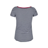 Sea Ranch Luella Striped Short Sleeve Tee Short Sleeve Tee SR Navy/Pearl