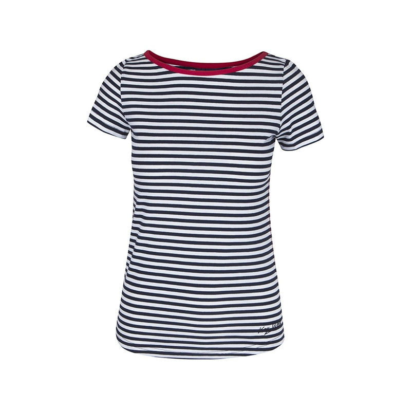 Sea Ranch Luella Striped Short Sleeve Tee Short Sleeve Tee SR Navy/Pearl