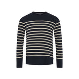 Sea Ranch Luka T-shirt Long Sleeve Tee SR Navy/Ecru