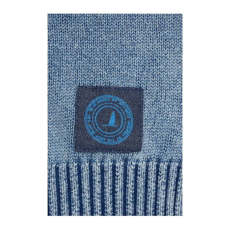 Sea Ranch Luke Long Sleeve Cardigan Knit Sky Wash
