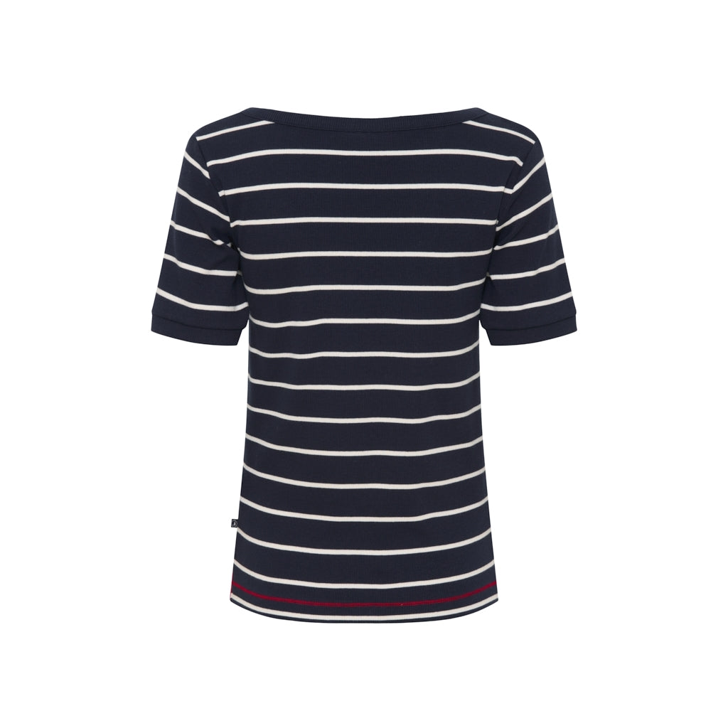 Sea Ranch Mabel T-shirt Short Sleeve Tee SR Navy/Pearl