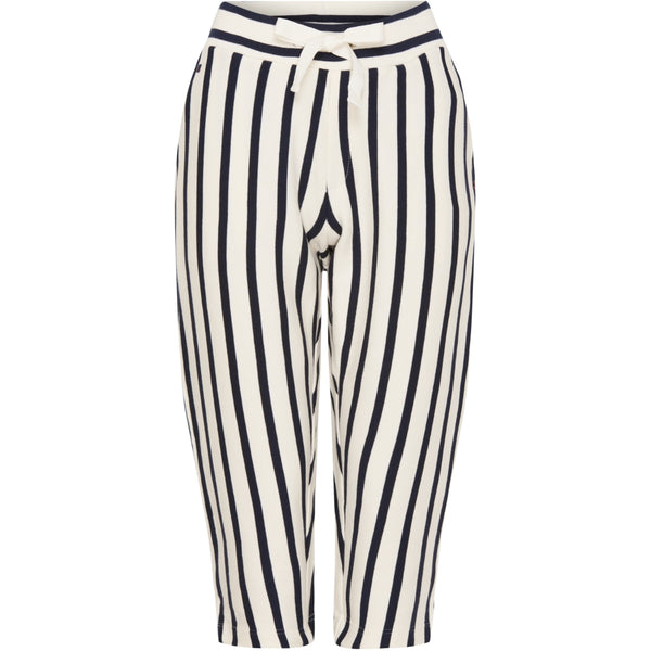 Redgreen Women Mabela Culotte Pants Pants and Shorts 120 Off White Stripe