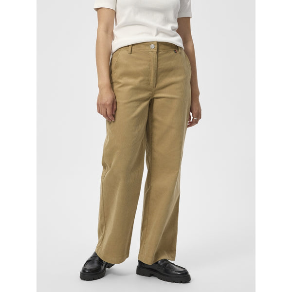 Redgreen Women Mabelle Pants Pants and Shorts Mid Sand