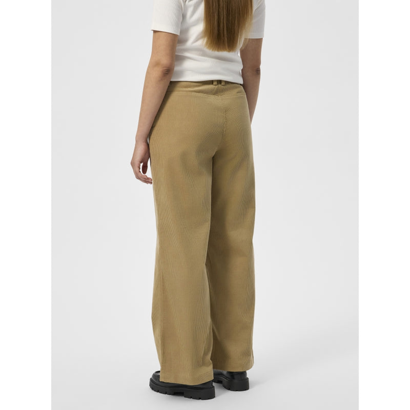 Redgreen Women Mabelle Pants Pants and Shorts Mid Sand