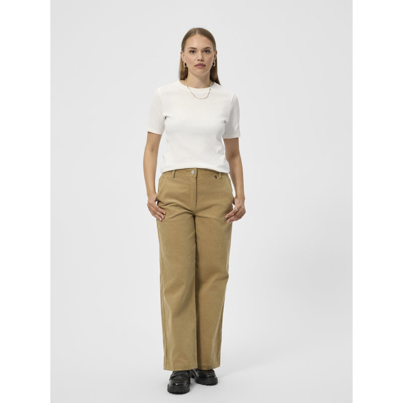 Redgreen Women Mabelle Pants Pants and Shorts Mid Sand