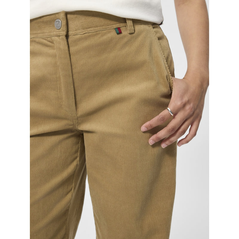 Redgreen Women Mabelle Pants Pants and Shorts Mid Sand