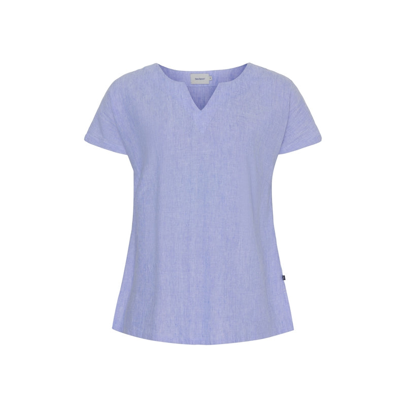Sea Ranch Madigan Blouse Admiral Blue