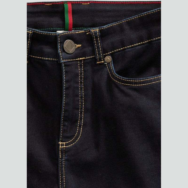 Redgreen Women Mai Jeans Pants and Shorts 068 Navy