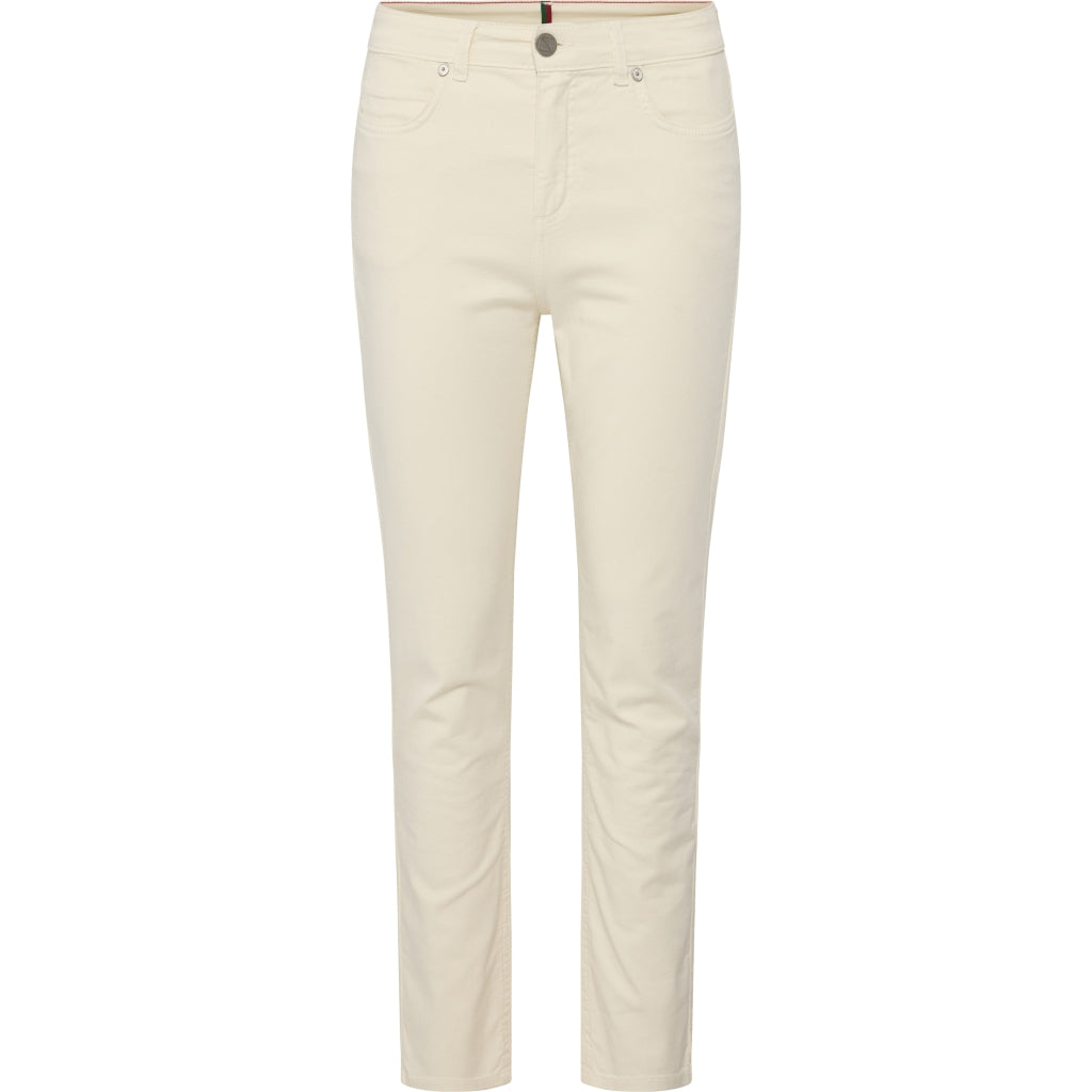 Redgreen Women Mai Jeans Pants and Shorts Ecru