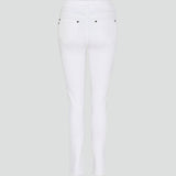 Redgreen Women Mai Jeans Pants and Shorts Off White