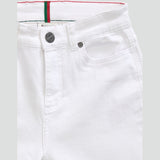 Redgreen Women Mai Jeans Pants and Shorts Off White