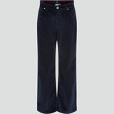Redgreen Women Maia Corduroy Pants Pants and Shorts 069 Dark Navy