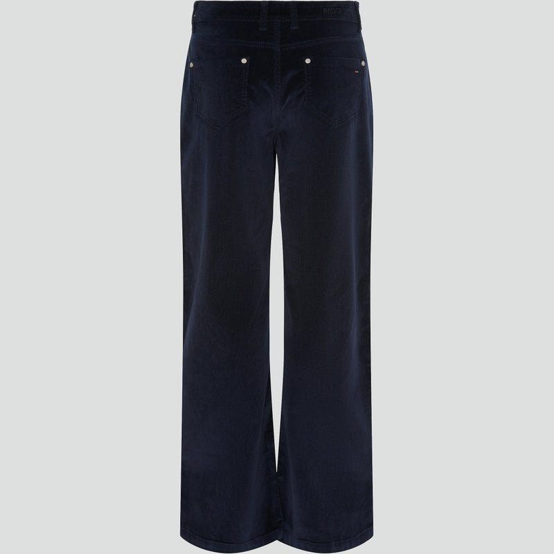 Redgreen Women Maia Corduroy Pants Pants and Shorts 069 Dark Navy