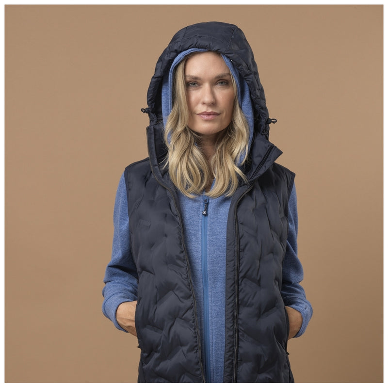 Sea Ranch Maika Vest Vest Dark Navy