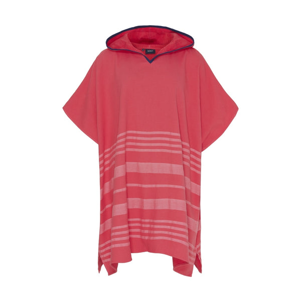 Sea Ranch Malibu Beach Poncho Towels 3102 Calypso Coral