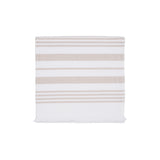 Sea Ranch Malibu Beach Towel Towels 1088 White / Sand