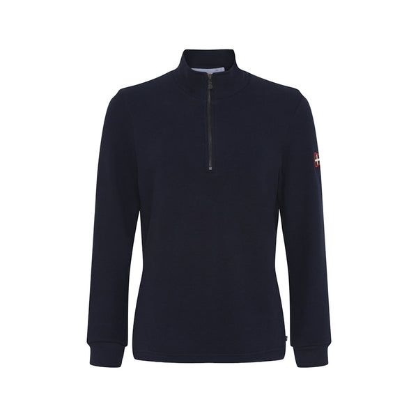Sea Ranch Manuela Half Zip Sweats Navy
