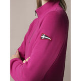 Sea Ranch Manuela Half Zip Sweats Sangria