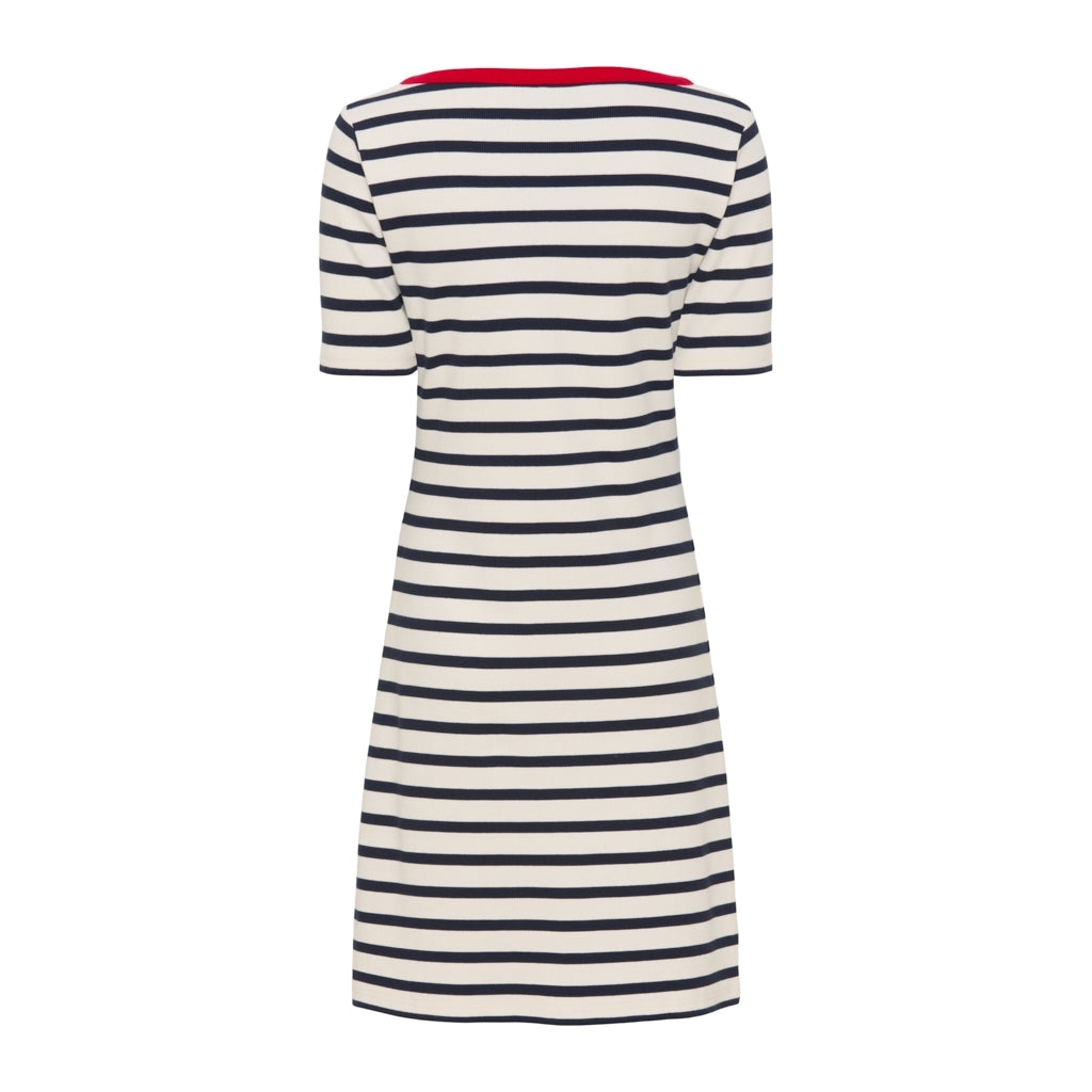 Sea Ranch Margot Dress Dresses / Shirts Pearl/SR Navy