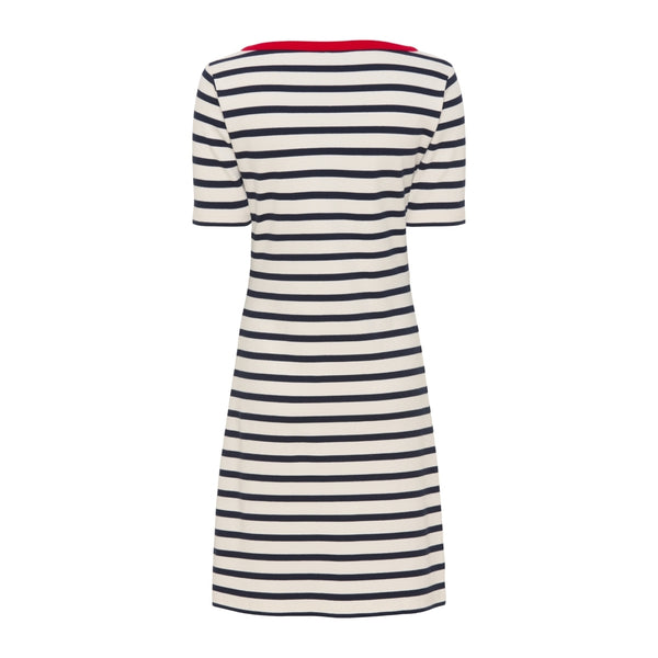 Sea Ranch Margot Dress Dresses / Shirts Pearl/SR Navy
