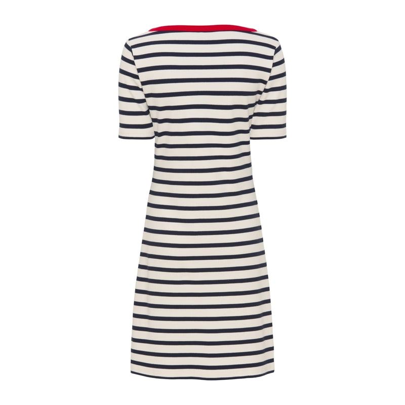 Sea Ranch Margot Dress Dresses / Shirts Pearl/SR Navy