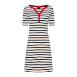 Sea Ranch Margot Dress Dresses / Shirts Pearl/SR Navy