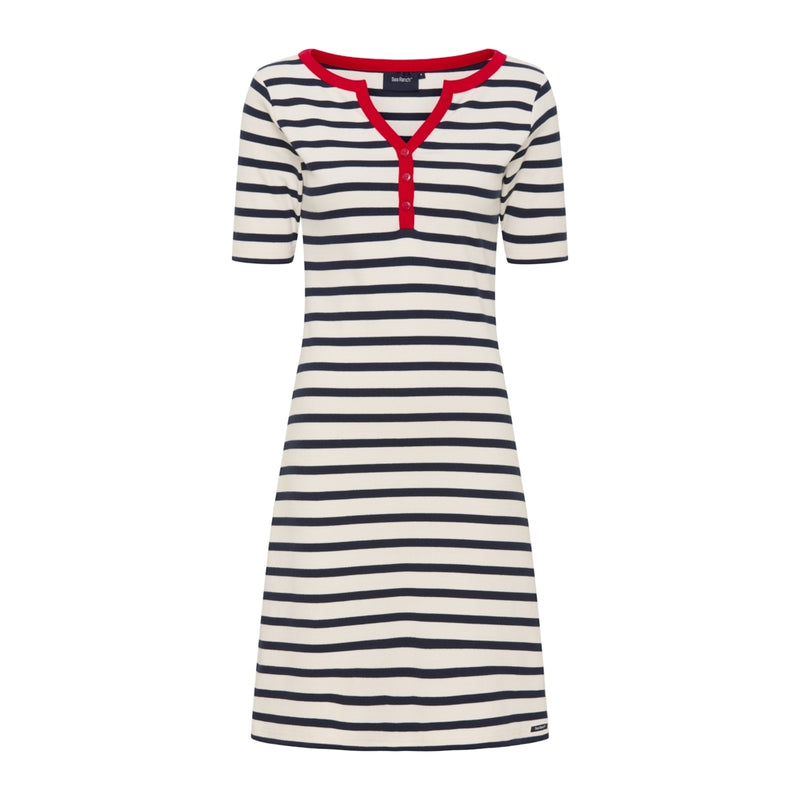 Sea Ranch Margot Dress Dresses / Shirts Pearl/SR Navy