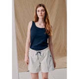 Redgreen Women Marianne Tech Shorts Pants and Shorts Ecru