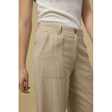 Redgreen Women Marta Pants Pants and Shorts Mid Sand