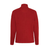 Sea Ranch Marta Zip Cardigan Sweats SR Red