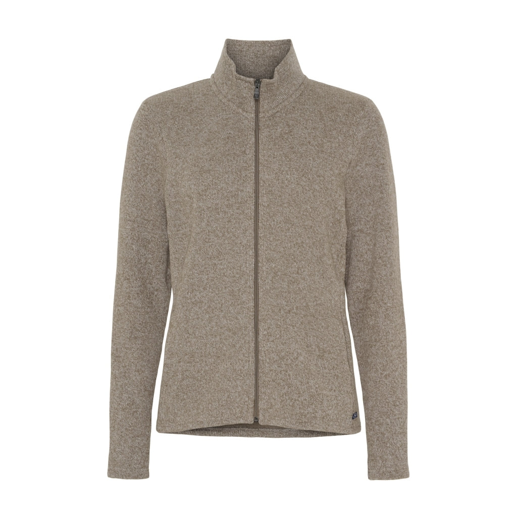 Sea Ranch Marta Zip Cardigan Sweats 1978 Castanho