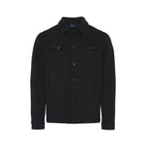Sea Ranch Mason Overshirt Sweats Dark Navy