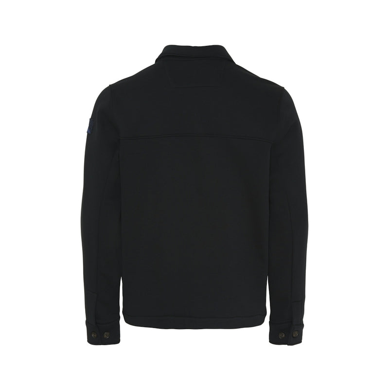 Sea Ranch Mason Overshirt Sweats Dark Navy
