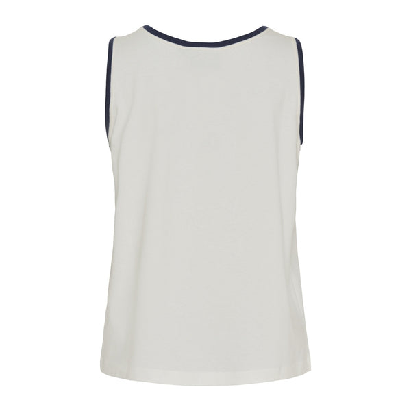 Sea Ranch Maxine Short Sleeve Tee Pearl