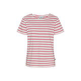 Sea Ranch Menton Tee Short Sleeve Tee 1113 Pearl / Calypso Coral