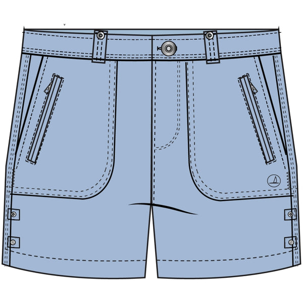 Sea Ranch Merle Shorts Pants and Shorts 4091 Cashmere Blue