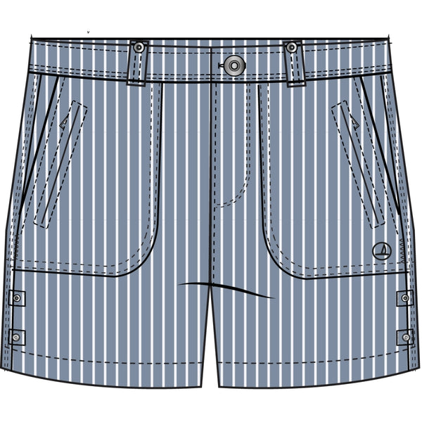 Sea Ranch Merle Shorts Pants and Shorts Indigo/White
