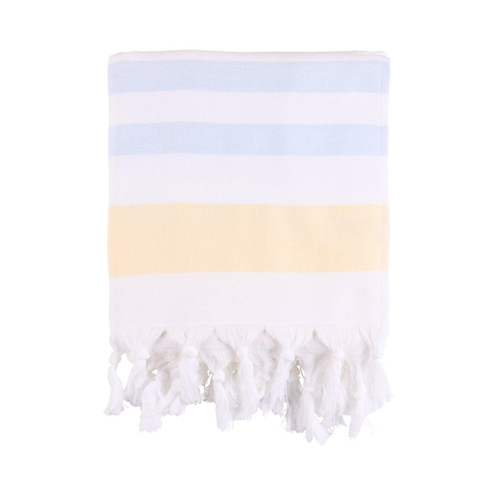 Sea Ranch Miami Beach Towel Towels 2015 Corn/White