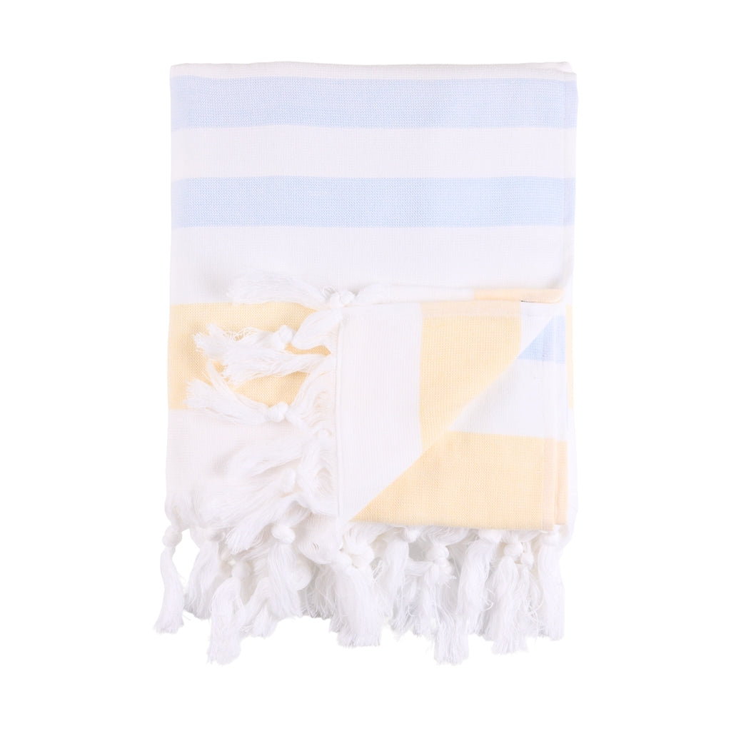 Sea Ranch Miami Beach Towel Towels 2015 Corn/White