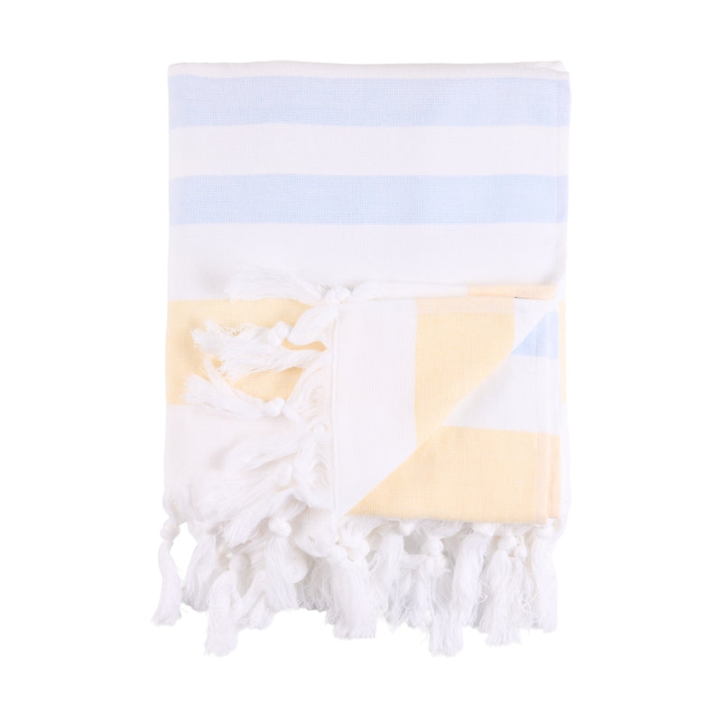 Sea Ranch Miami Beach Towel Towels 2015 Corn/White