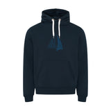 Sea Ranch Mik Hood Sweat Sweats Dark Navy