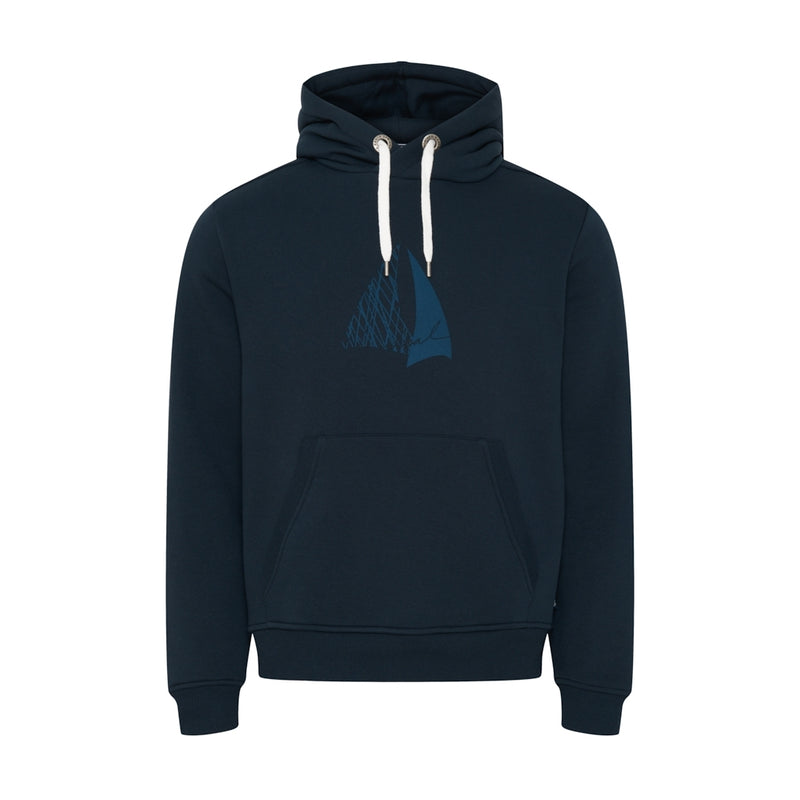 Sea Ranch Mik Hood Sweat Sweats Dark Navy