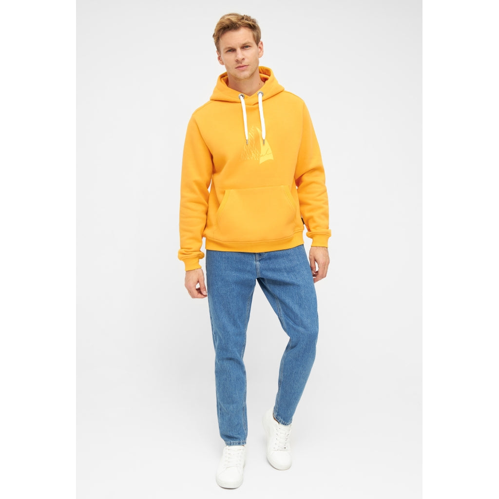 Sea Ranch Mik Hood Sweat Sweats Golden