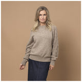 Sea Ranch Mirja Cable Knit 1977 Cobblestone