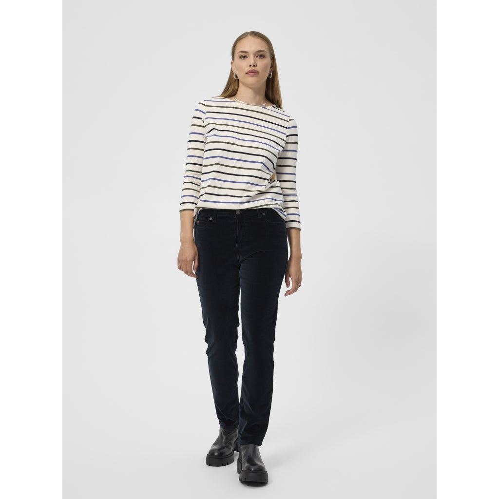 Redgreen Women Modena Pants and Shorts 069 Dark Navy