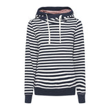 Sea Ranch Molly Sweat Hoodie Sweats Pearl/SR Navy