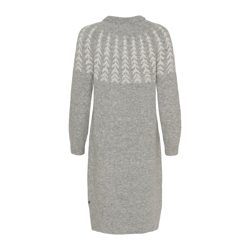 Sea Ranch Monica Knit Dress Dresses / Shirts Grey Melange