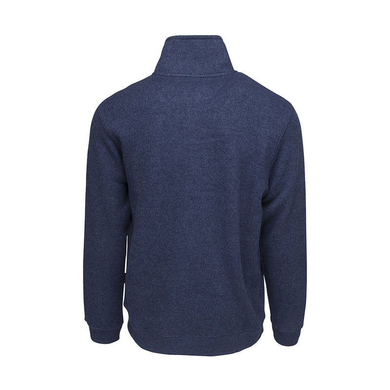 Sea Ranch Monty Zip Sweater Sweats Indigo