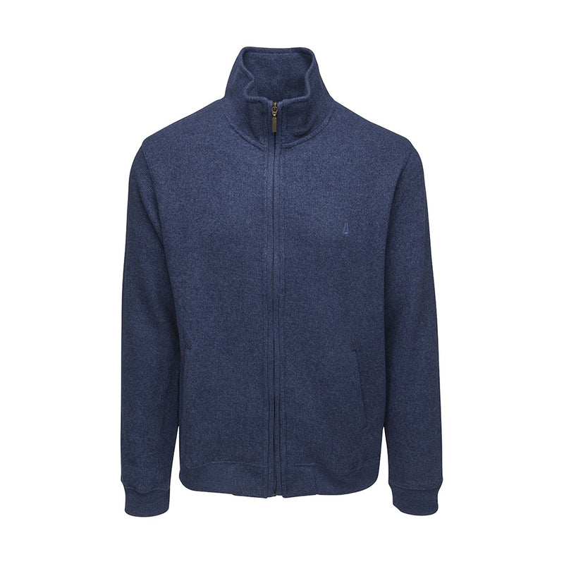 Sea Ranch Monty Zip Sweater Sweats Indigo